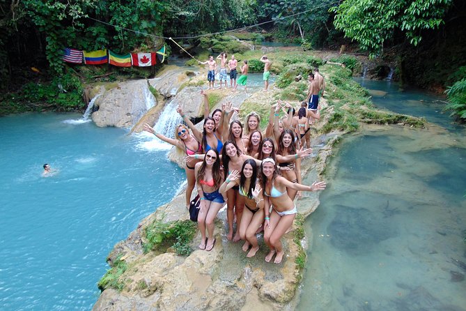 Private Blue Hole & Secret Falls Day Trip plus Shopping from Montego Bay Hotels - A private Blue Hole and Secret Falls day trip, built for small groups