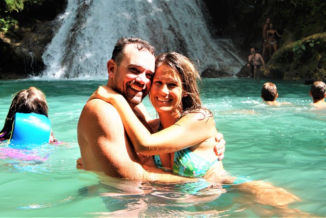 Private Blue Hole & Secret Falls Day Trip plus Shopping from Montego Bay Hotels - Ocho Rios shopping and Scotchies lunch, with real choices