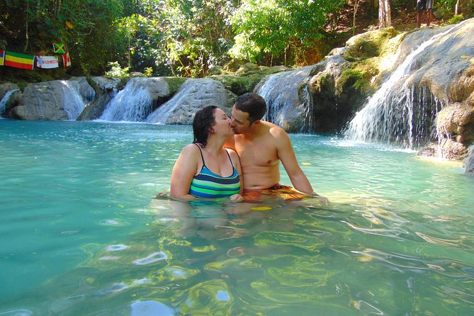 Private Blue Hole & Secret Falls Day Trip plus Shopping from Montego Bay Hotels - Price and value: what $450 per group actually buys you