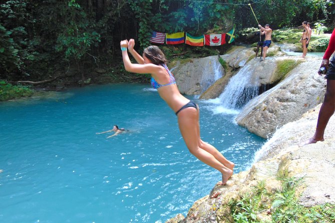 Private Blue Hole & Secret Falls Day Trip plus Shopping from Montego Bay Hotels - The north-coast drive: plantation houses, Discovery Bay, and quick stops that add context