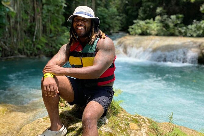 Private Blue Hole Tour from Montego Bay - The guide experience: safety first, fun always