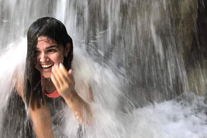 Private Blue Hole Tour from Montego Bay - Blue Hole time: mineral pool swimming, ropes, and cliff moments