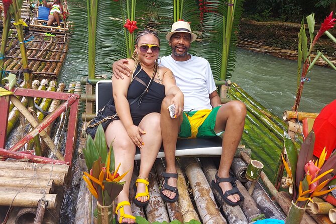 Private Cultural Bamboo Rafting & Limestone Massage in Montego Bay - The limestone foot massage: what to expect and who should think twice