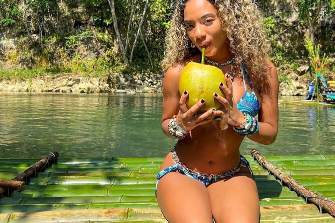 Private Decorated Bamboo Rafting Lethe - Great River Bamboo Rafting From Montego Bay: What the Lethe Ride Feels Like