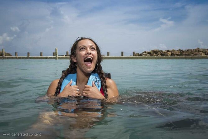 Private Dolphin Cove Adventure - Beyond the Water: Jungle Trail, Exotic Birds, and Extra Things to Do