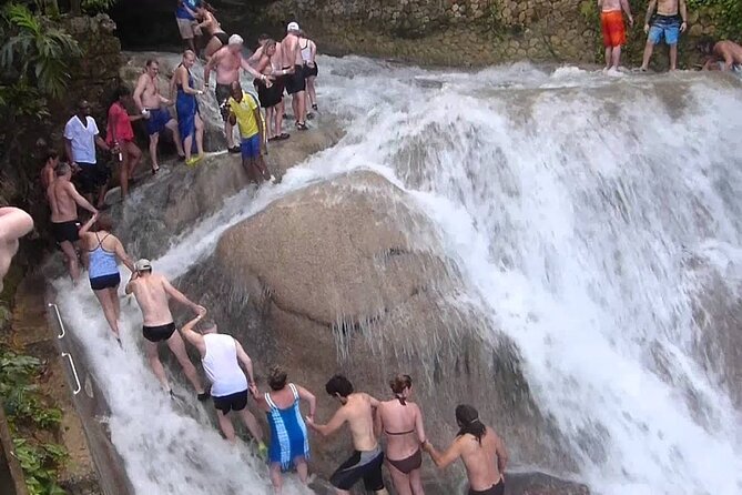 Private Dunn's River Falls Adventure from Montego Bay - Dunn’s River Falls and Park, your 2-hour climb plan