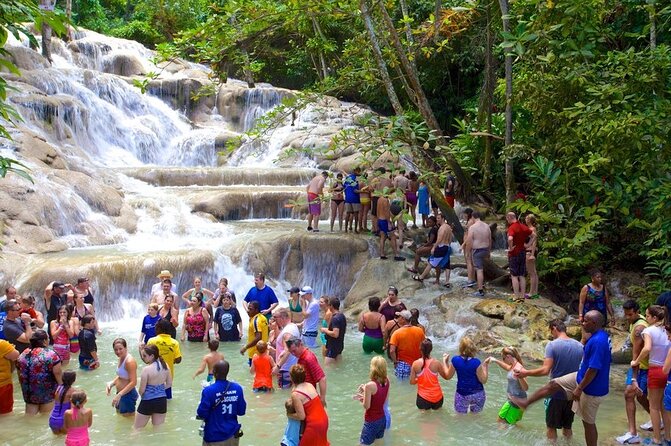 Private Dunn's River Falls and Blue Hole Tour Ocho Rios Jamaica - Key highlights that matter on the ground
