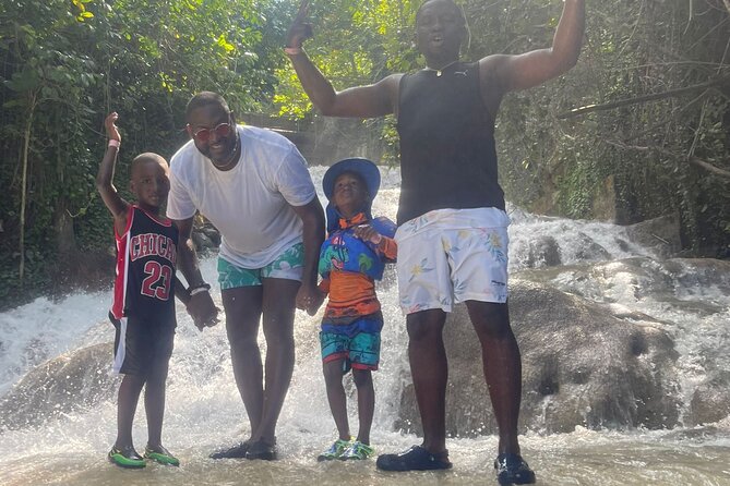 Private Dunn's River Falls and Blue Hole Tour Ocho Rios Jamaica - A word on the operator and guide vibe
