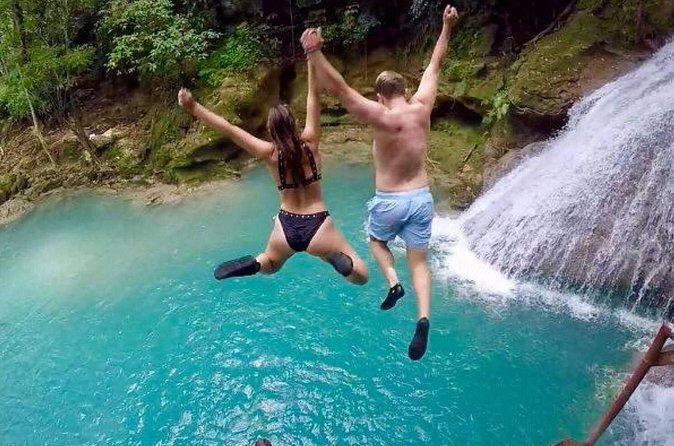 [PRIVATE] Dunn's River Falls, Blue Hole & Secret Falls w/Entrance - Price and what you actually get for $215.43