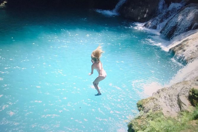 [PRIVATE] Dunn's River Falls, Blue Hole & Secret Falls w/Entrance - Private tour vs joining crowds: where the line is blurry