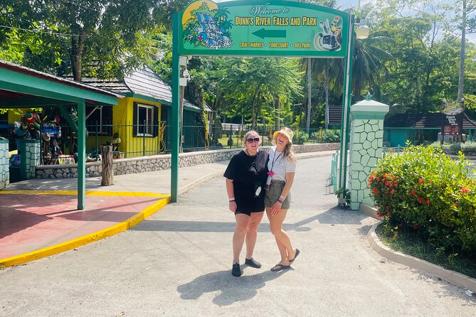 Private Dunn’s River Falls Experience + Blue Hole Secret falls - The Ocho Rios Add-On: Food, Shopping, and Local Interactions