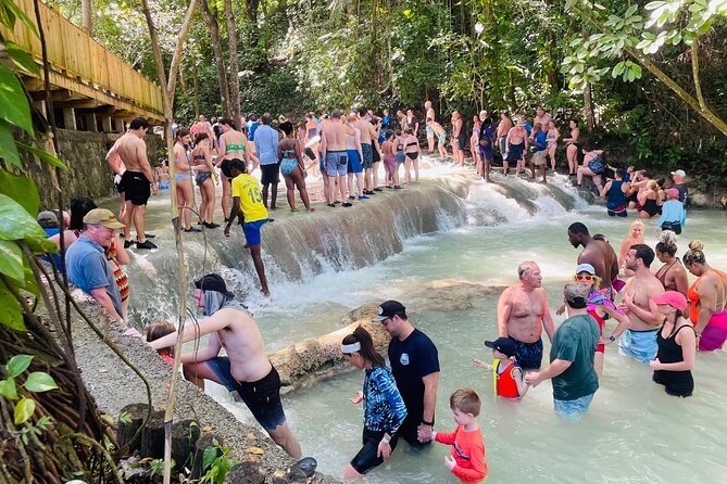 Private Dunn’s River Falls Experience + Blue Hole Secret falls - What’s Not Included: Lunch and Alcohol, So Plan Your Timing