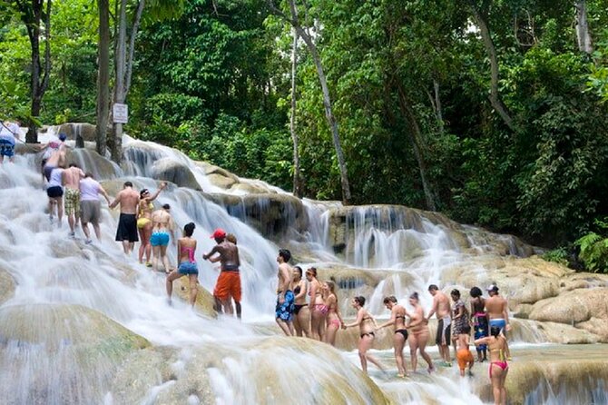Private Dunn's River Falls Jamaica - Dunn’s River Falls is more than a photo stop