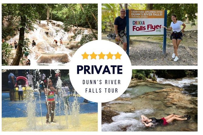 [PRIVATE] Dunn's River Falls with Entrance Fees - Key things to know before you go