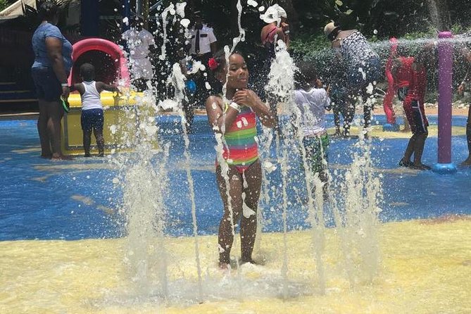[PRIVATE] Dunn's River Falls with Entrance Fees - The pools below: where the day turns into a breather