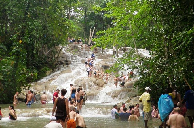 [PRIVATE]Dunn's River & Martha Brae Rafting - Entrance & Lunch - Lunch, drinks, and included entrance fees that reduce stress