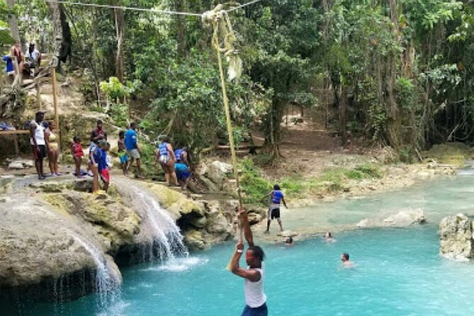 Private Dunns River Falls and Blue Hole from Montego Bay Tour - Key Points at a Glance