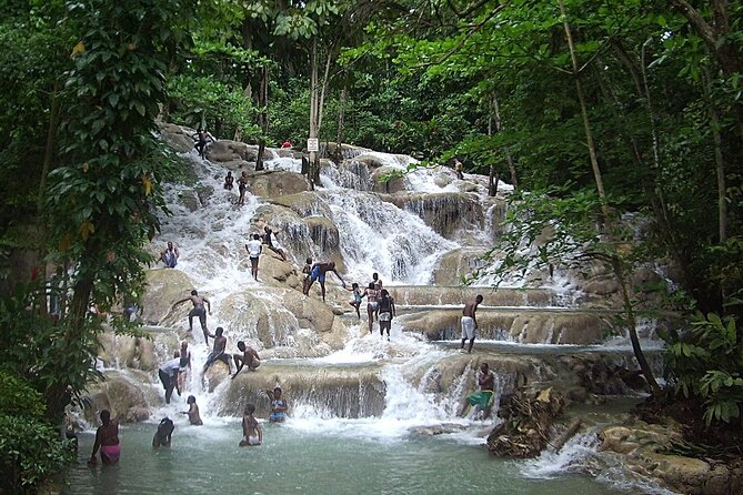 Private Dunns River Falls and Blue Hole from Montego Bay Tour - Getting There: Air-Conditioned Comfort and Driver-First Care