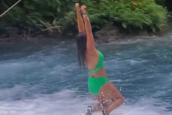 Private Dunns River Falls and Blue Hole from Montego Bay Tour - Dunn’s River Falls and Park: Trek, Zipline, and Timing Your Energy
