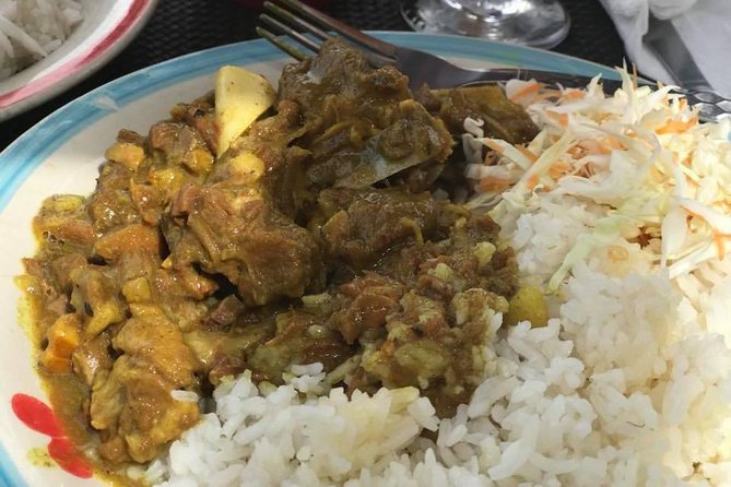 PRIVATE Food Tour of Local Jamaican Cuisine Montego Bay & Negril - Curry Goat and Ackee and Saltfish: Jamaican Breakfast Energy, Any Time