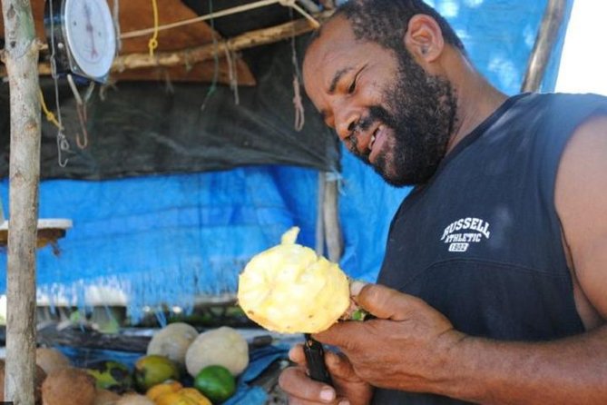 PRIVATE Food Tour of Local Jamaican Cuisine Montego Bay & Negril - Fruit Stand Magic: The Snack That Sets the Tone