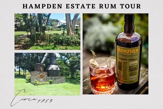 Private Hampden Estate Rum Tour from Montego Bay or Falmouth - Key highlights you should know before you go