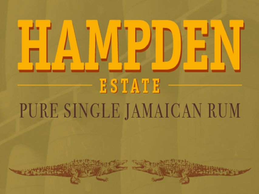 Private Hampden Estate Rum Trip from Montego Bay - Price and logistics: what you are really paying for