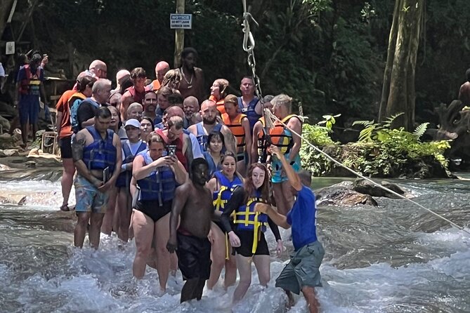 Private Horseback Riding, Swim & Blue Hole Secret Falls - Falmouth and Columbus Park Discovery Bay: quick hits on the coast