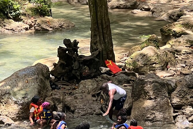 Private Horseback Riding, Swim & Blue Hole Secret Falls - Blue Hole (Island Gully Falls): the main event for swimming and exploring