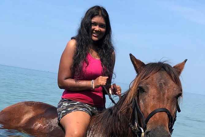 Private Horseback Riding, Swim & Blue Hole Secret Falls - Montego Bay pickup and the ride that sets the tone