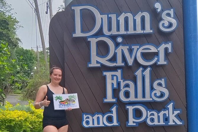 Private Horseback Riding, Swimming and Dunn's River Falls Tour - Dunn’s River Falls: choose your level, swim, climb, or just float with the sound