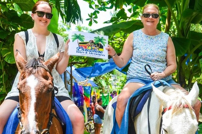 Private Horseback Riding, Swimming and Dunn's River Falls Tour - Timing and weather: how to plan your afternoon when your half-day ends
