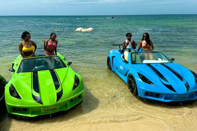 Private Jet Car or Jet Ski Experience in Montego Bay - Key Points You Should Know Before Booking