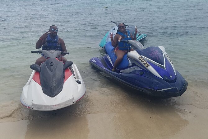 Private Jet Car or Jet Ski Experience in Montego Bay - Tropical Bliss Beach: The Stop That Makes the Whole Thing Work