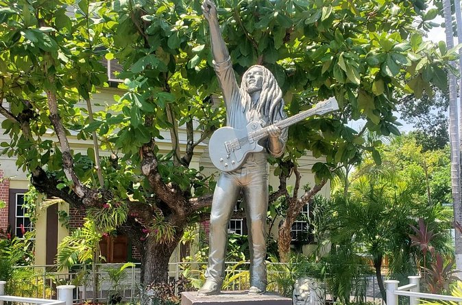 Private Kingston and Bob Marley Museum Tour from Falmouth - Bob Marley Museum: Where the One Love Film Scenes Feel Real