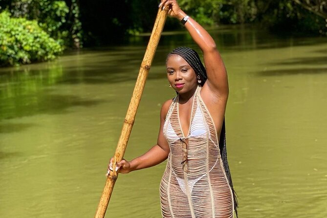 Private Lethe Bamboo Rafting Lime Stone Foot Massage Tour - Montego Bay Start: Hip Strip Souvenirs and an Easy Departure