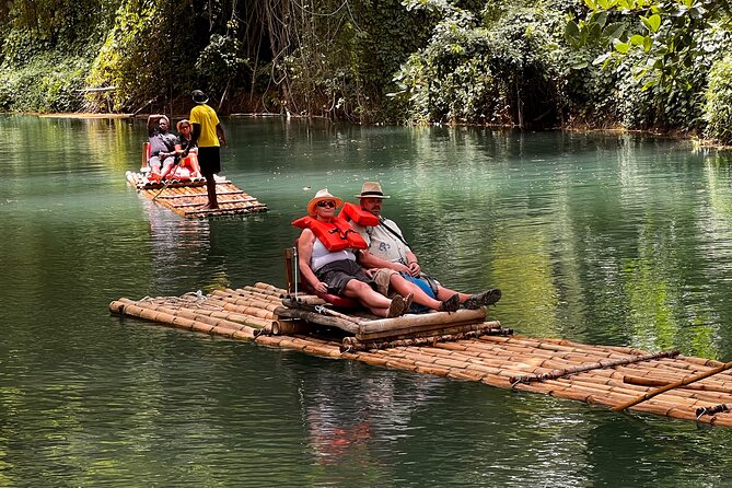 Private Martha Brae Bamboo Rafting Tour with Private Transfer - Legend of Martha Brae, Captain Stories, and Your Swim Option
