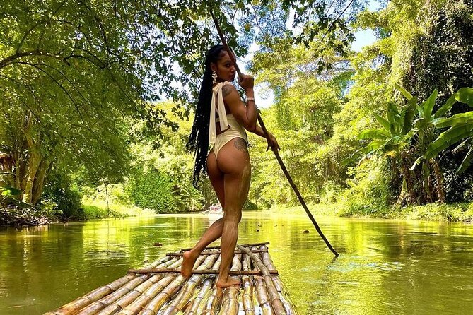Private Martha Brae River Rafting Tour from Montego Bay - Bamboo Rafts and River Calm: What This Tour Feels Like
