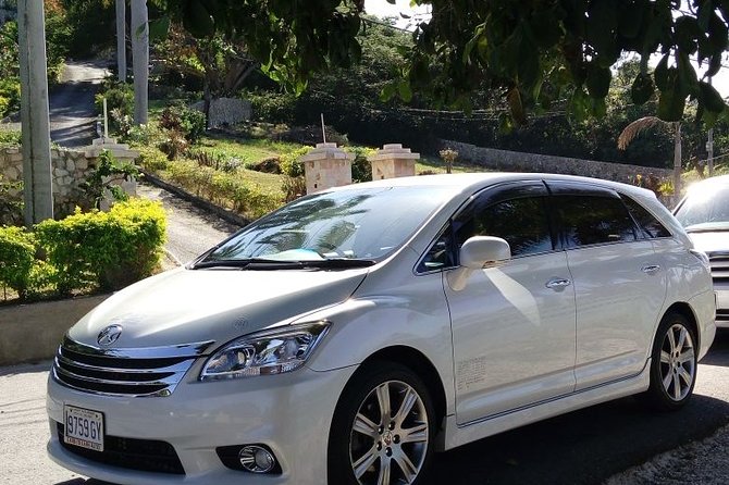 Private MBJ Airport Transfer for Hotels in Falmouth Trelawny - Return Pickup from Your Resort: Built for Flight Timing