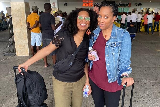 Private Montego Bay Airport MBJ to Montego Bay Hotels/ Resorts - The Drive Experience: Orientation, Safety, and Jamaica Talk