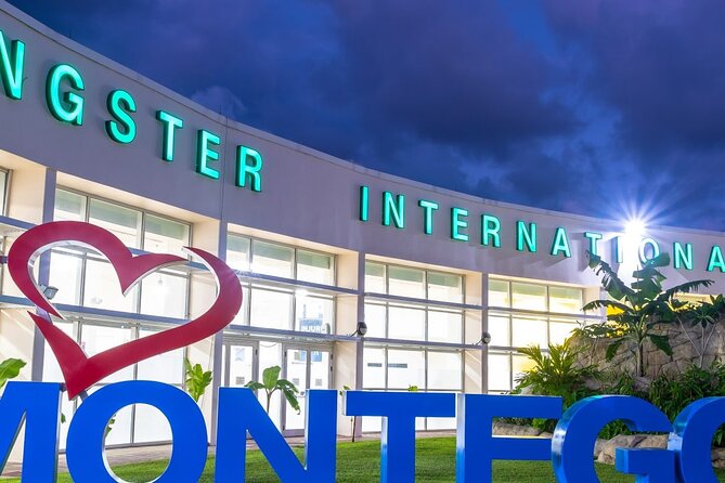 Private Montego Bay Airport Transfer To Hotels in Falmouth - The ride itself: air-conditioning, WiFi, water, and beer