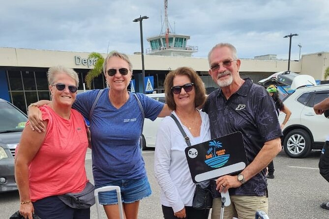 Private Montego Bay Airport Transfer to Ocho Rios Hotels/Airbnb - Key points to know before you go