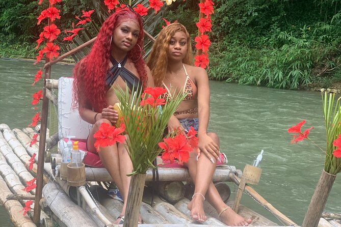 Private Montego Bay Bamboo Rafting with Limestone Foot Massage - Swims, Vendors, and the Little Stops That Add Flavor