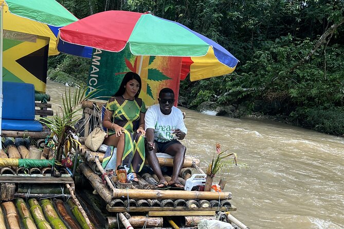 Private Montego Bay Bamboo Rafting with Limstone Foot Massage - Food, Drinks, and Shopping Breaks Without the Rush