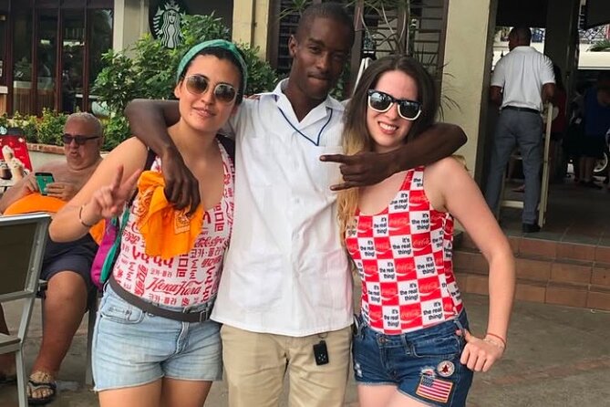 Private Montego Bay Customized Tour with pickup & Bamboo Rafting - Richmond Hill and the view above the city
