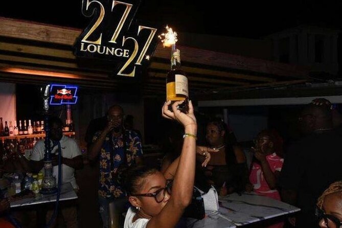 Private Montego Bay Nightlife Club Tour - Stop 2 at Pier One: Ocean Views and Nighttime Energy
