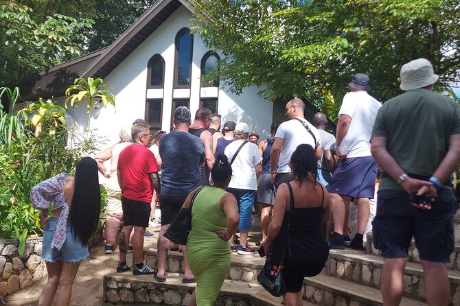 Private Nine Mile Tour from Montego Bay - The walking tour, stairs, and how to stay comfortable