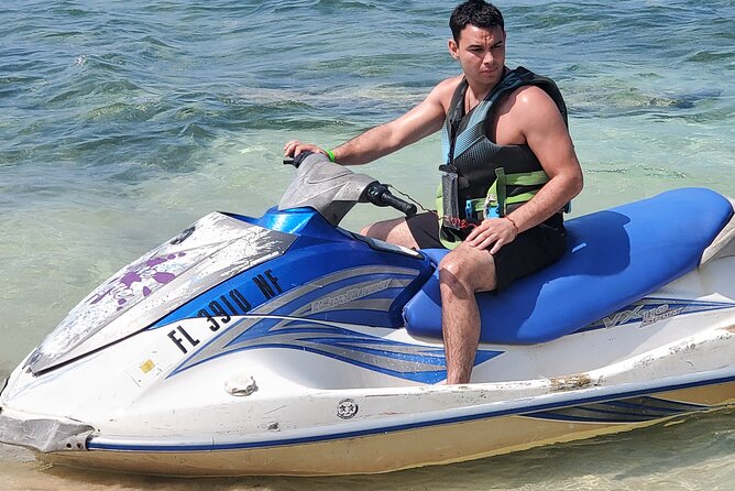 Private Parasailing and Jet Skiing at Montego Bay - Montego Bay, in two hours, with sky or speed