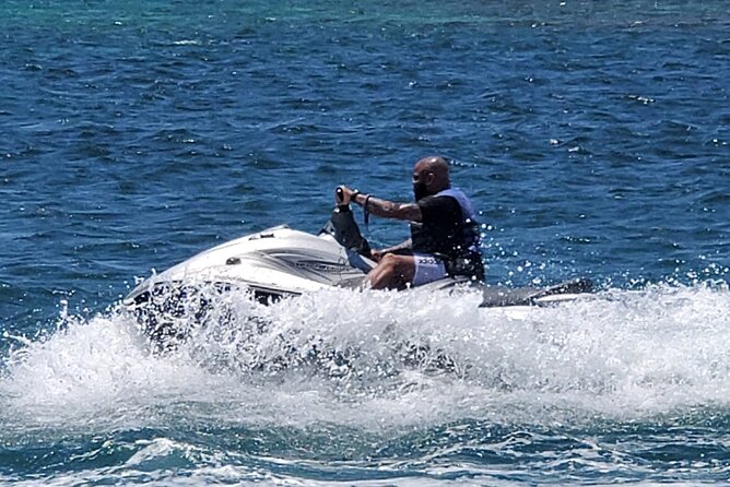 Private Parasailing and Jet Skiing at Montego Bay - The guided beachside portion you might overlook