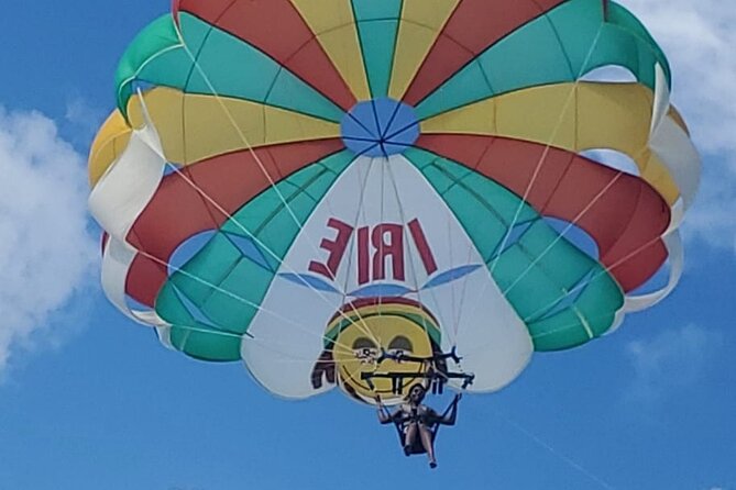 Private Parasailing and Jet Skiing at Montego Bay - Jet skiing: controlled speed with expert guidance